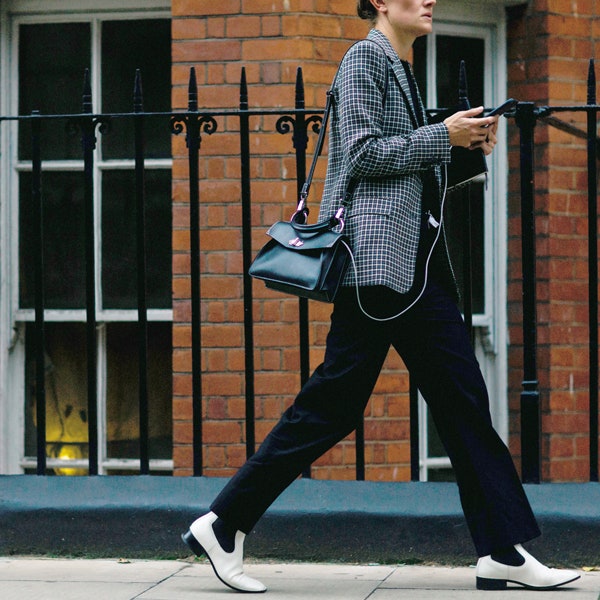 Streetstyle на Неделе моды в Лондоне. Часть 1