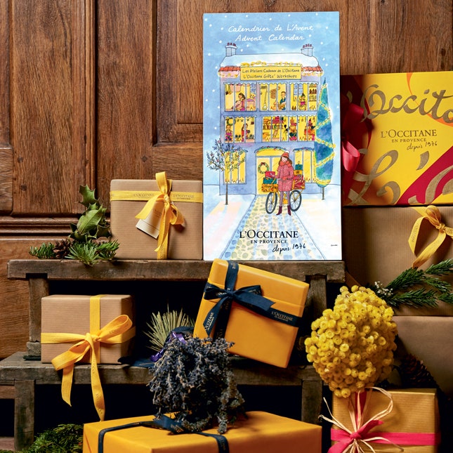 Рождественский календарь L’Occitane