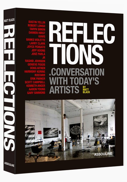 Альбом о современном искусстве книга Reflections by Matt Black | Vogue