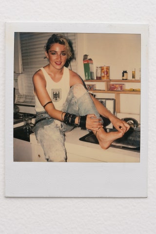 Мадонна фото Ричарда Кормана.