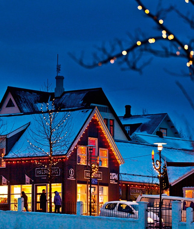 Зимние каникулы в Исландии что посетить в Рейкьявике и других городах | Vogue
