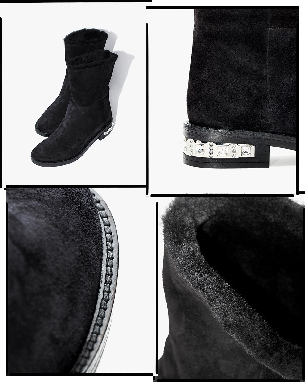 Женская обувь на меху модные модели Dolce  Gabbana Prada Louis Vuitton Fendi | Vogue
