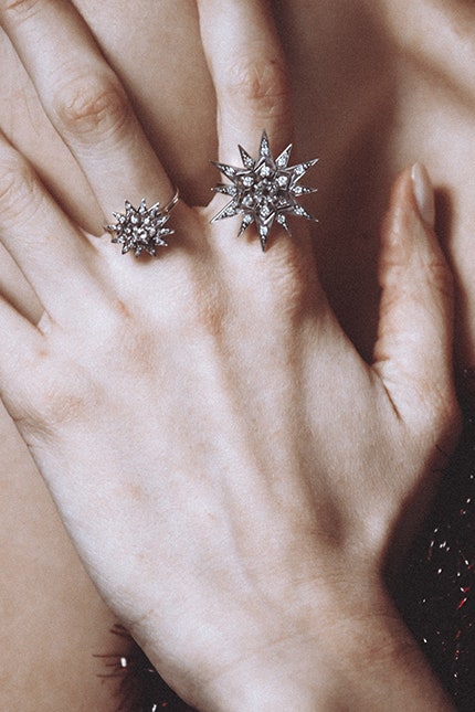 Dzhanelli Jewellery новогодняя коллекция украшений «Фамильный хрусталь» | Vogue