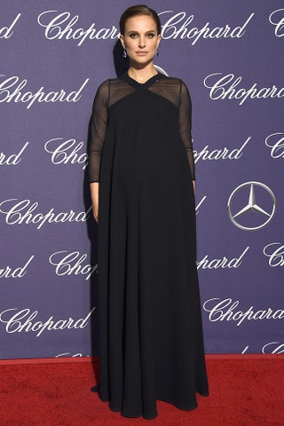 Натали Портман в Christian Dior.