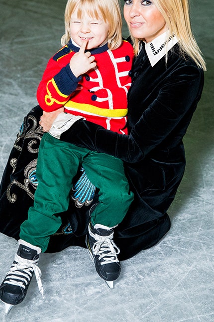 Премьера ледового шоу «Щелкунчик» в «Олимпийском» фото Яны Рудковской и других | Vogue