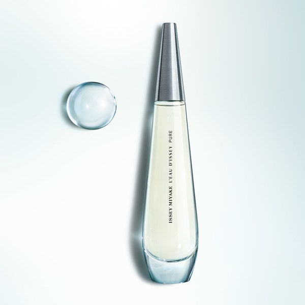 Чистота и прохлада в новинке Issey Miyake L'Eau d'Issey Pure
