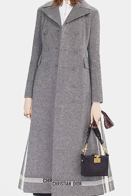 Шинель в женском гардеробе модные пальто из межсезонных коллекций | Vogue