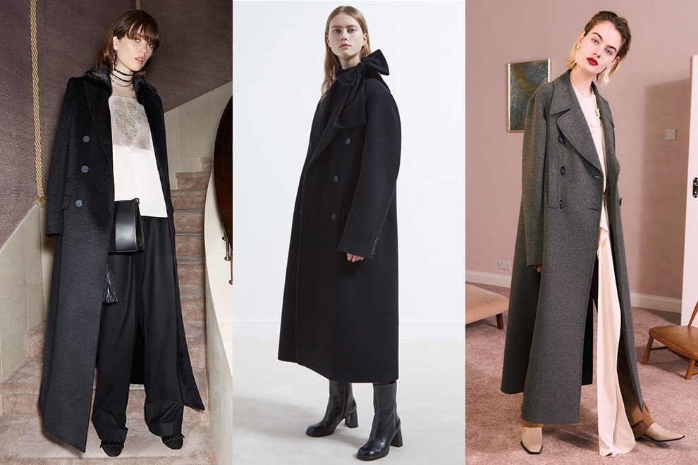 Шинель в женском гардеробе модные пальто из межсезонных коллекций | Vogue