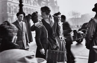 Робер Дуано. Le baiser de l039Hôtel de Ville 1950.