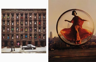 Ормонд Джильи. Girls in the Windows 1960. Мелвин Сокольский. Over New York 1963.