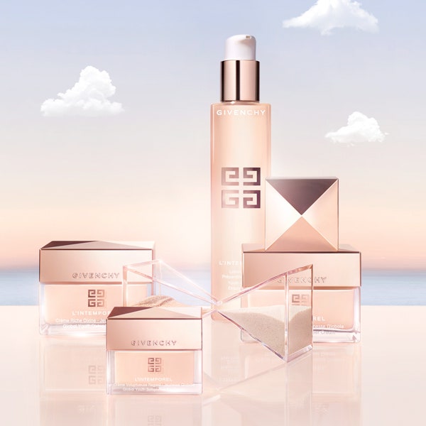 Нежные борцы с возрастом Givenchy L`Intemporel