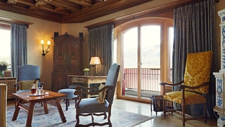 Отели лучших горнолыжных курортов Amangani в Йеллоустоуне LApoge Courchevel в Куршевеле | Vogue