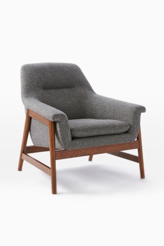 Кресло West Elm 799 westelm.com.