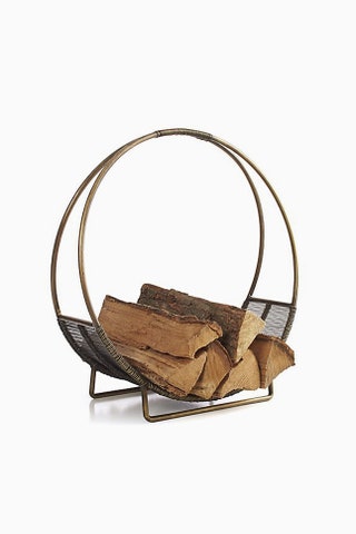Накопитель для дров Crate  Barrel 129 crateandbarrel.com.