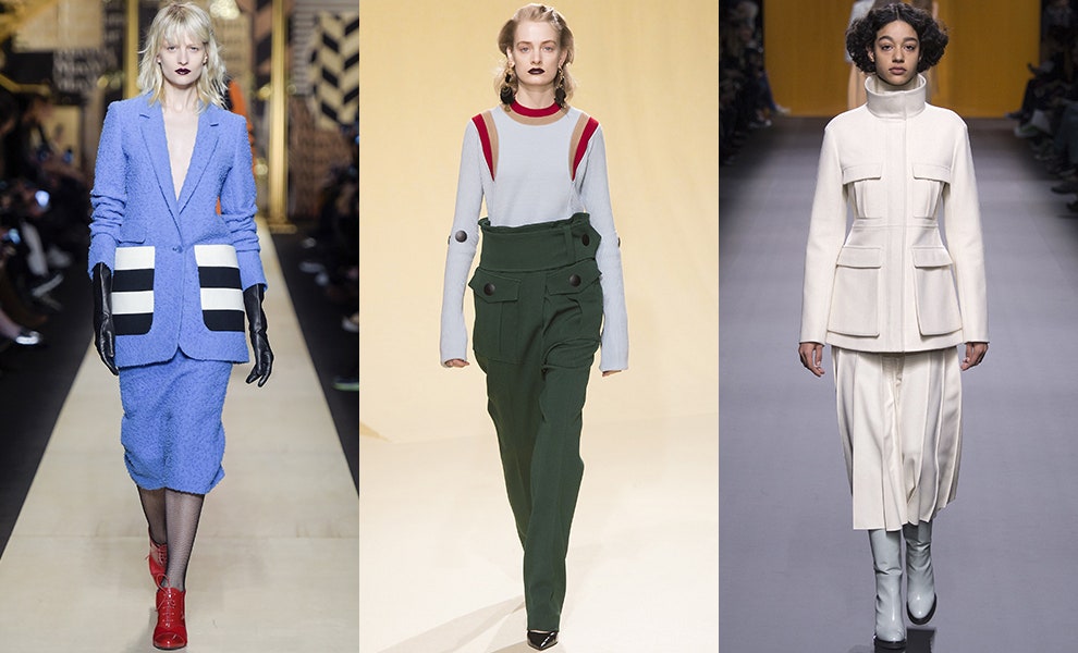 Модные женские вещи с большими карманами юбки брюки куртки и пальто | Vogue