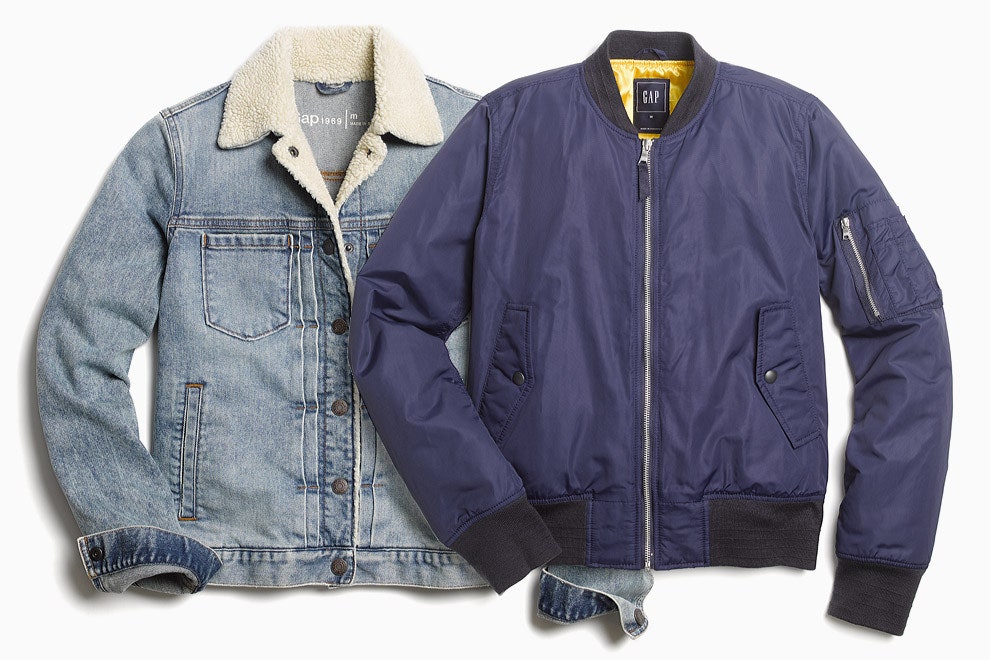 Куртки Gap из осеннезимней коллекции как носить сразу две и какие модели сочетать | Vogue