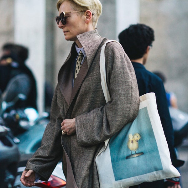 Streetstyle на Неделе моды в Париже. Часть 1