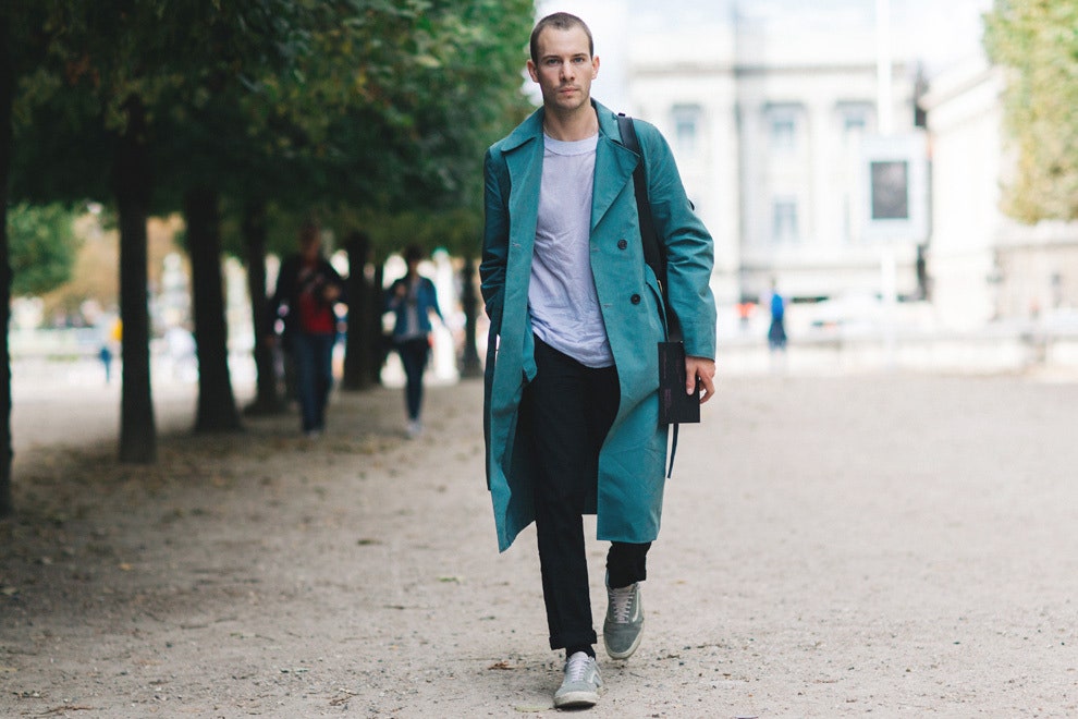 Неделя моды в Париже стритстайлфото с Тильдой Суинтон Демной Гвасалией Лоттой Волковой | Vogue