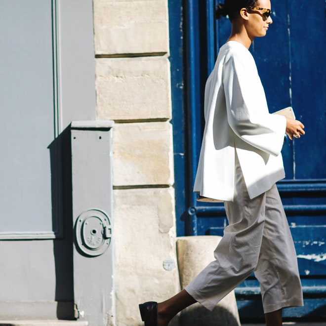 Streetstyle на Неделе моды в Париже. Часть 1