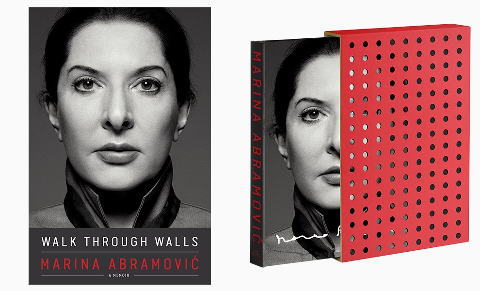 «Идти сквозь стены» мемуары Марины Абрамович