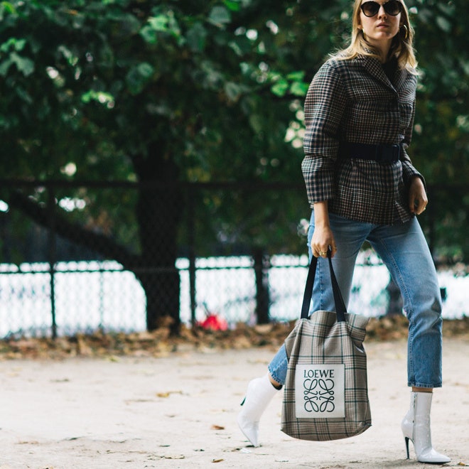 Streetstyle на Неделе моды в Париже. Часть 1