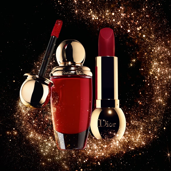 Рождественская коллекция макияжа Dior Splendor