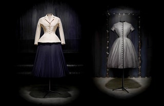 Dior by Christian Dior весналето 1947 осеньзима 1953.