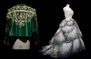 Dior by Christian Dior осеньзима 1948 осеньзима 1949.