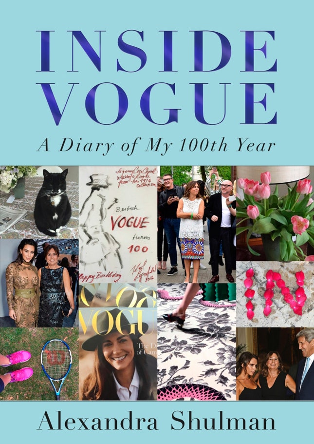 Дневники Александры Шульман как британский Vogue готовился к юбилею