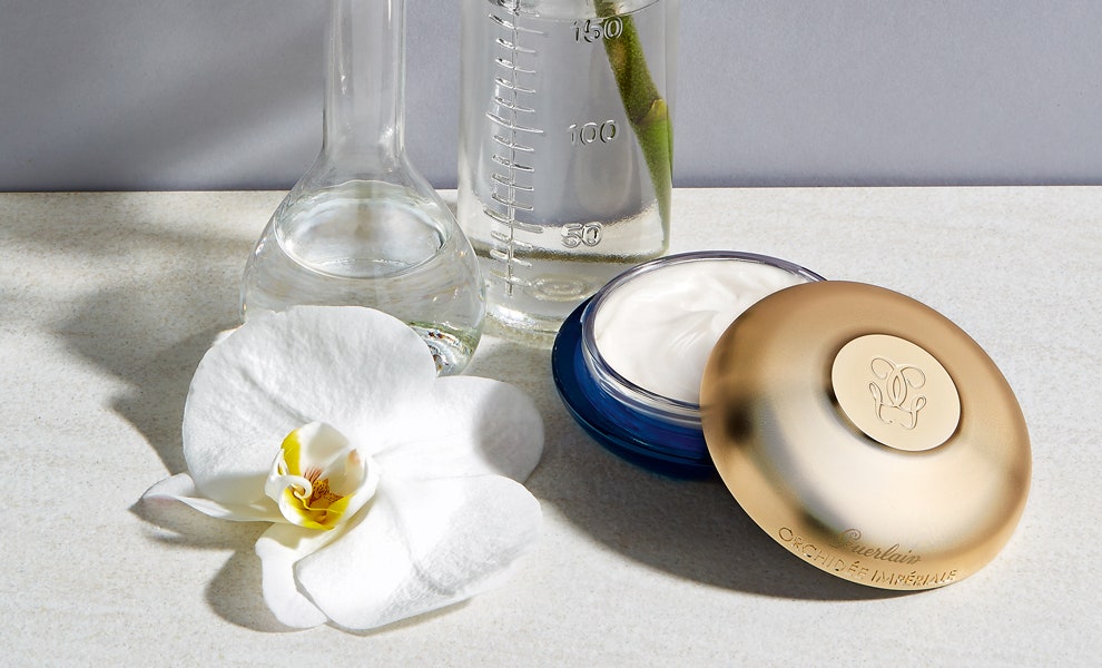 Крем Guerlain Orchidée Impériale сыворотки Uvenox AP2 и Kane NY от морщин и сухости кожи | Vogue