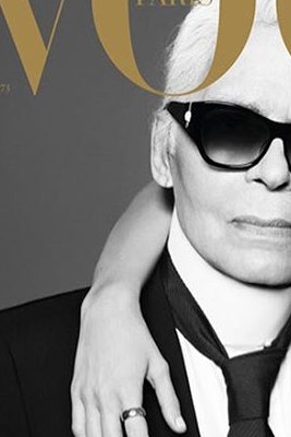 Карл Лагерфельд  редактор французского Vogue сдвоенный праздничный номер выйдет в ноябре | Vogue