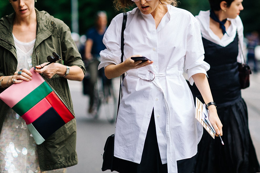 Streetstyle на Неделе моды в Милане. Часть 1