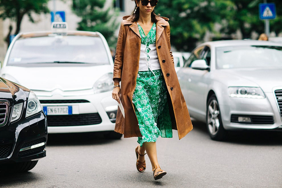 Streetstyle на Неделе моды в Милане. Часть 1