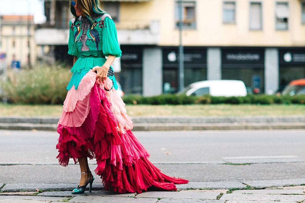 Streetstyle на Неделе моды в Милане. Часть 1