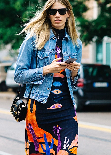 Streetstyle на Неделе моды в Милане. Часть 1