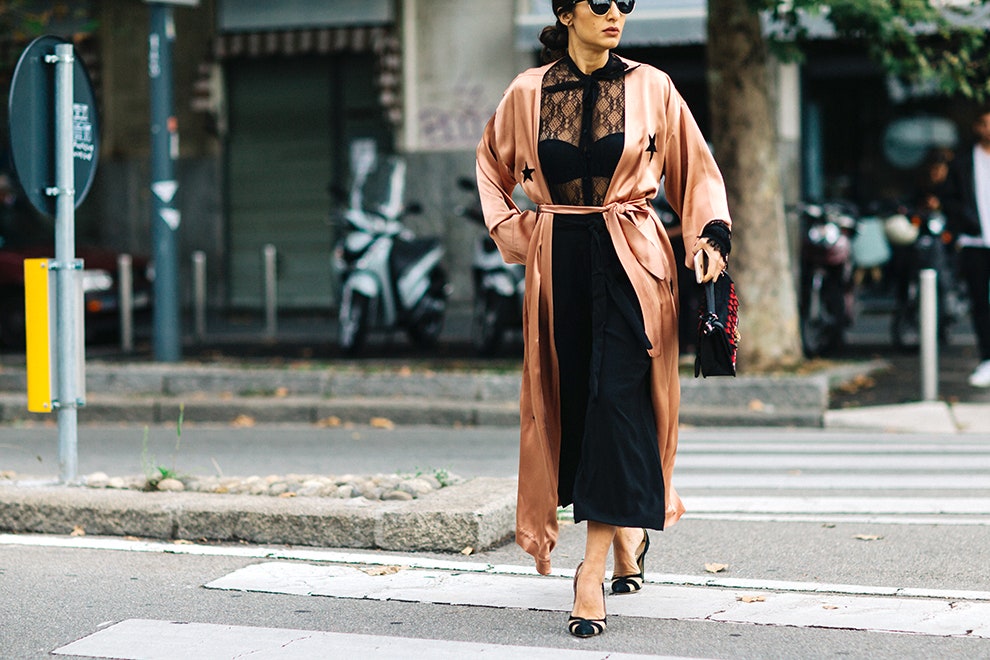 Streetstyle на Неделе моды в Милане. Часть 1