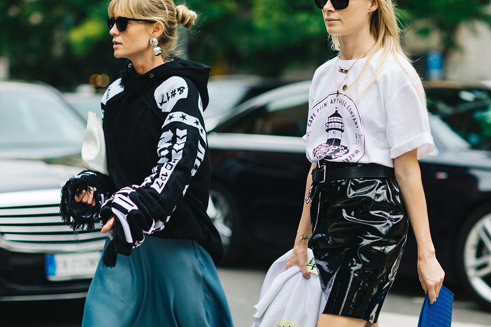 Streetstyle на Неделе моды в Милане. Часть 1
