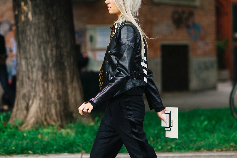 Streetstyle на Неделе моды в Милане. Часть 1
