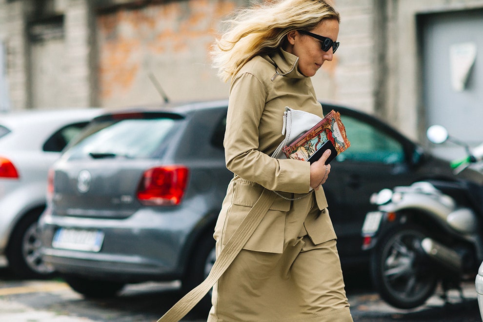 Streetstyle на Неделе моды в Милане. Часть 1