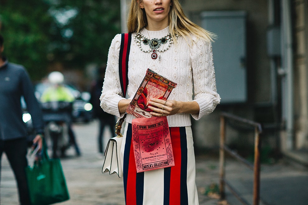 Streetstyle на Неделе моды в Милане. Часть 1