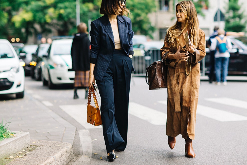 Streetstyle на Неделе моды в Милане. Часть 1