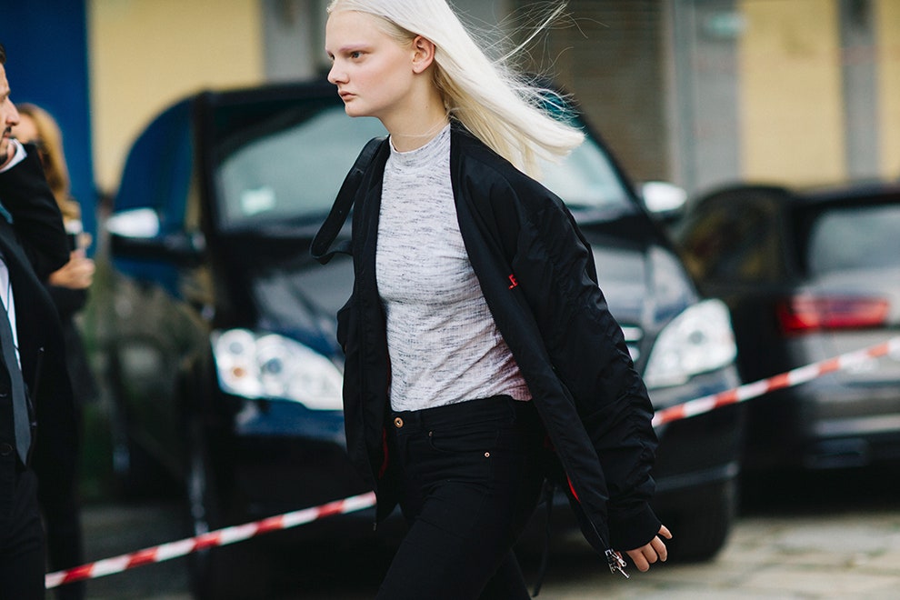 Streetstyle на Неделе моды в Милане. Часть 1