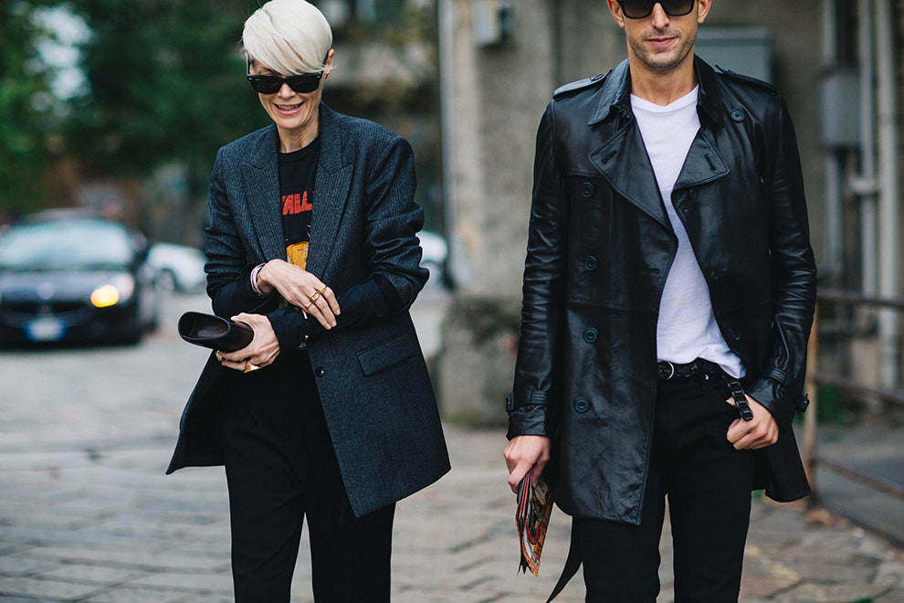 Streetstyle на Неделе моды в Милане. Часть 1