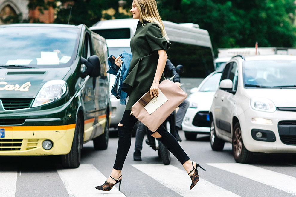 Streetstyle на Неделе моды в Милане. Часть 1