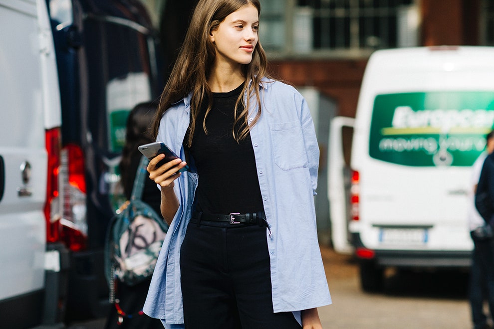 Streetstyle на Неделе моды в Милане. Часть 1