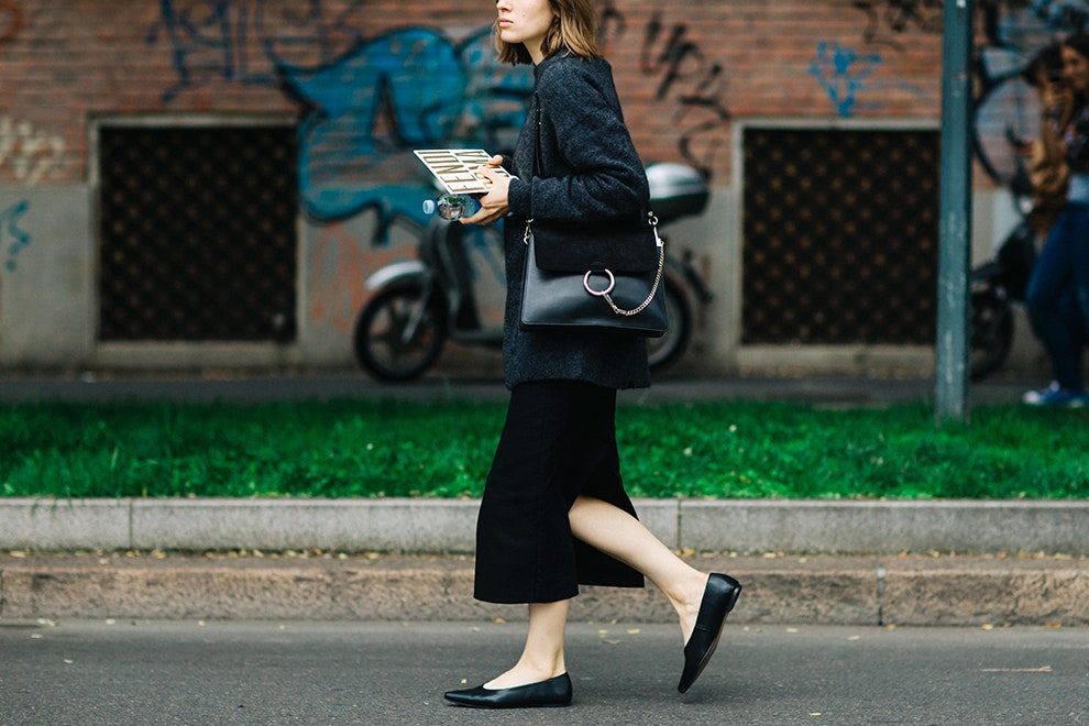 Streetstyle на Неделе моды в Милане. Часть 1