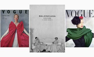 Обложка Vogue 1951 реклама 1938 обложка Vogue 1950.