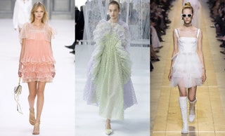 Chlo Delpozo Christian Dior.