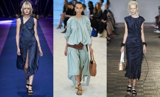 Versace Loewe Sportmax.