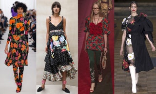 Balenciaga Attico Gucci Simone Rocha.